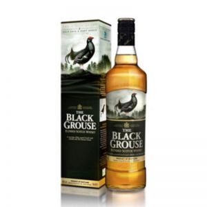 THE SMOKY BLACK GROUSE